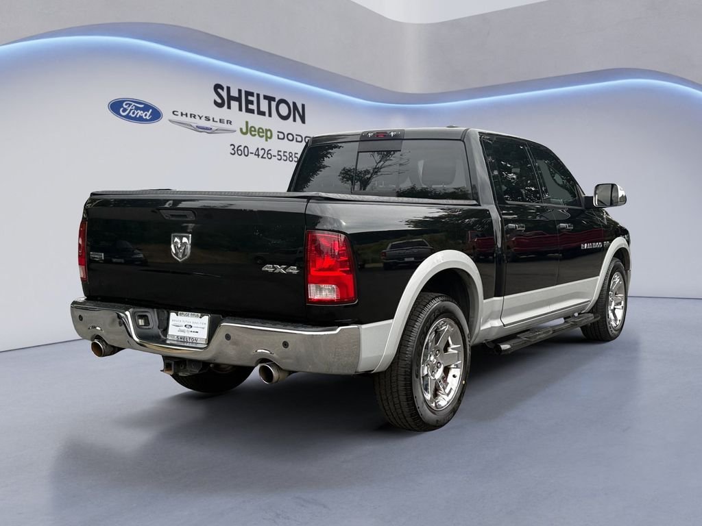 Used 2012 Black Clearcoat Ram Laramie image 6