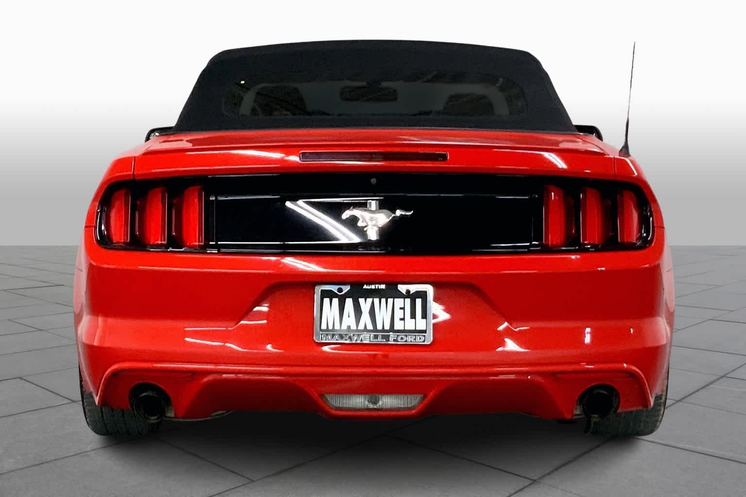 Used 2016 Race Red Ford V6 image 5