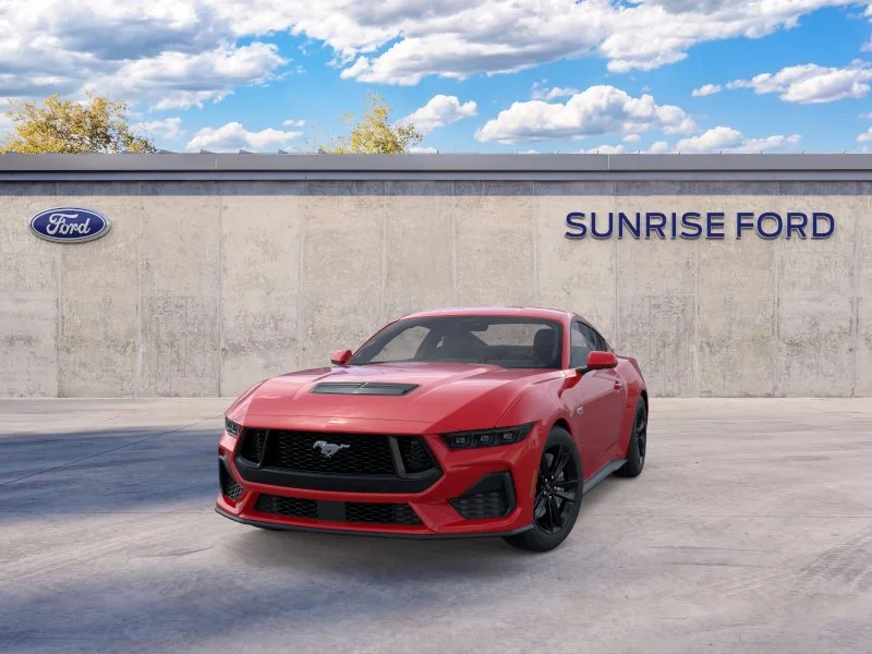 New 2026 Race Red Ford GT Fastback image 2