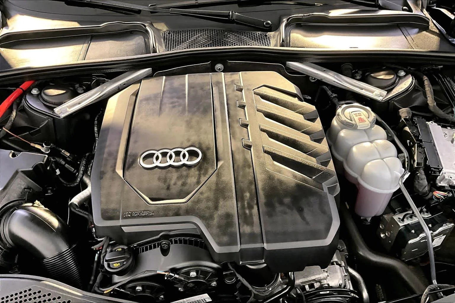 Used 2023 Mythos Black Metallic Audi S line Premium Plus image 31