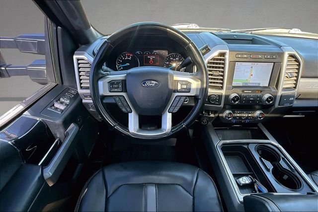 Used 2021 Carbonized Gray Metallic Ford Platinum image 31