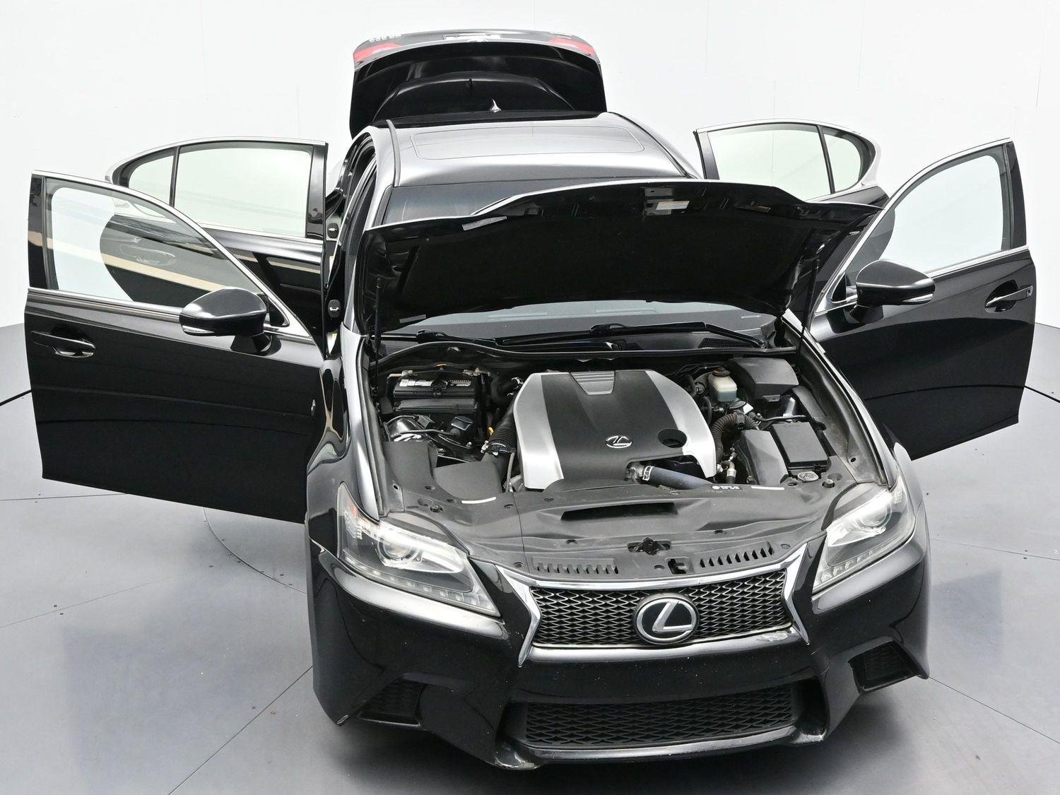 Used 2015 Ultra White Lexus Crafted Line image 42