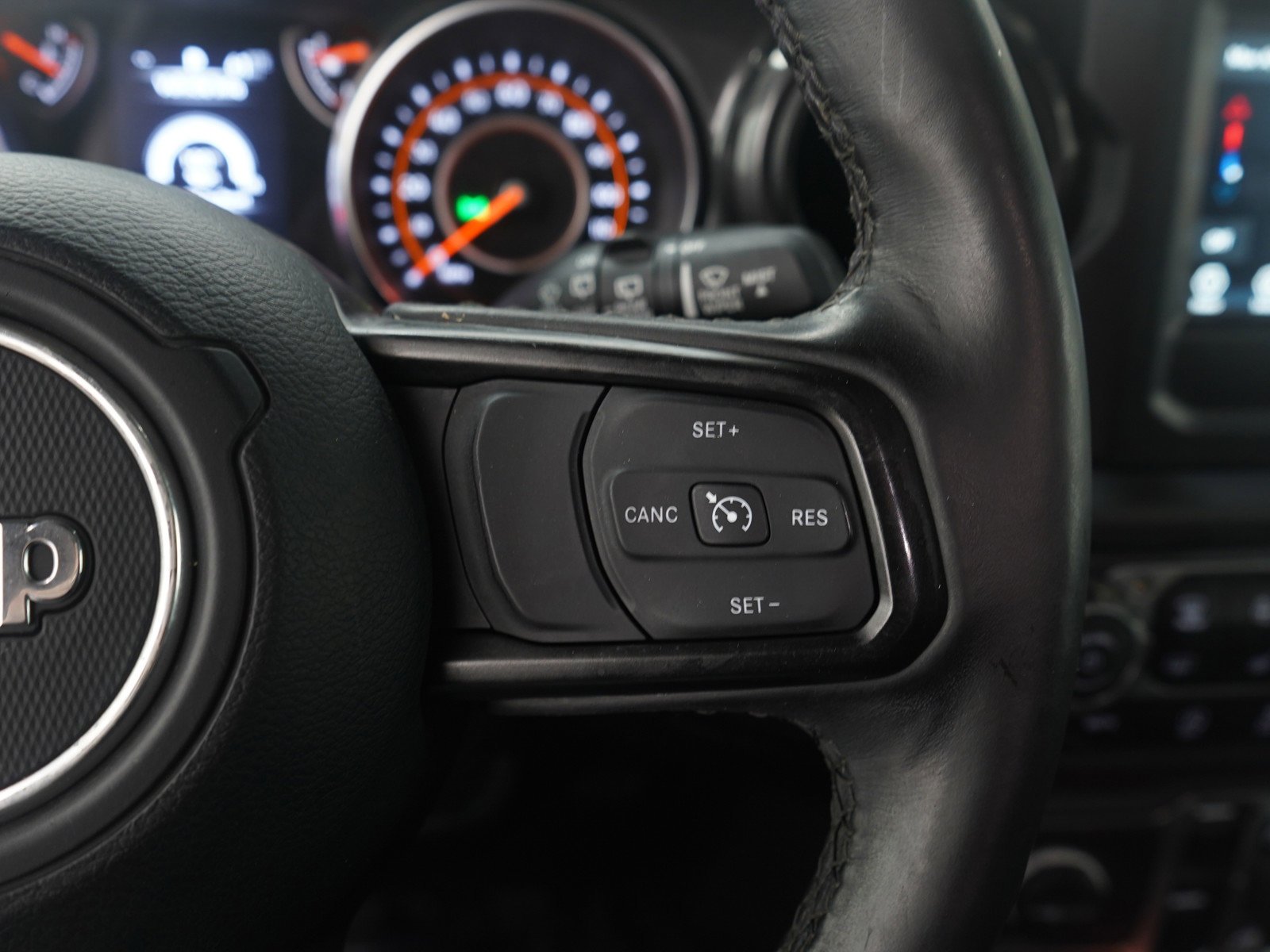Used 2023 Bright White Clearcoat Jeep Sport image 27