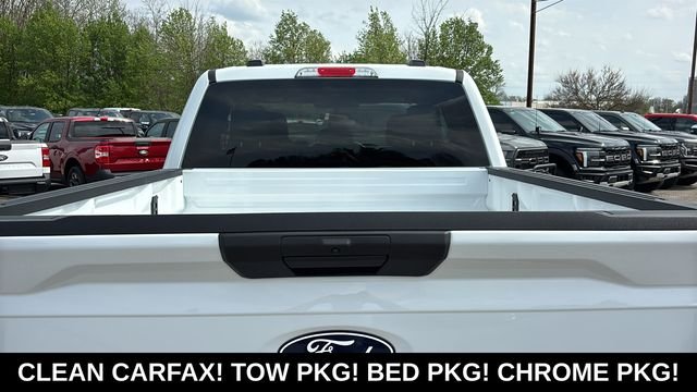 Used 2026 Oxford White Ford XLT image 32