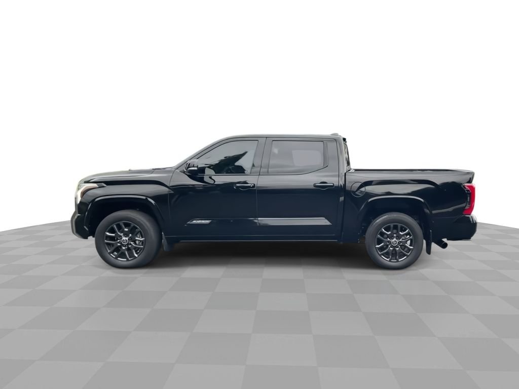 Used 2024 Black Toyota Platinum image 5