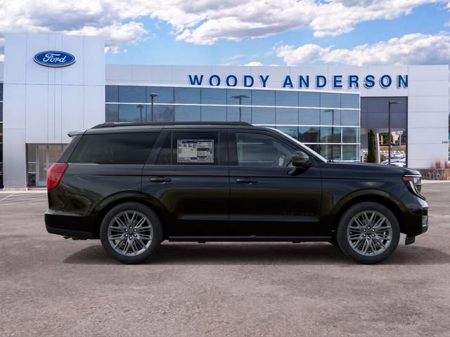 New 2027 Agate Black Metallic Ford Platinum image 5