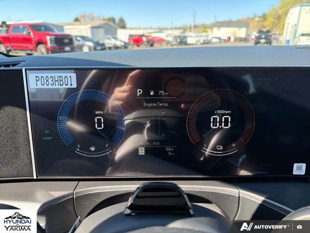 New 2026 Atlantis Blue Hyundai SEL image 15