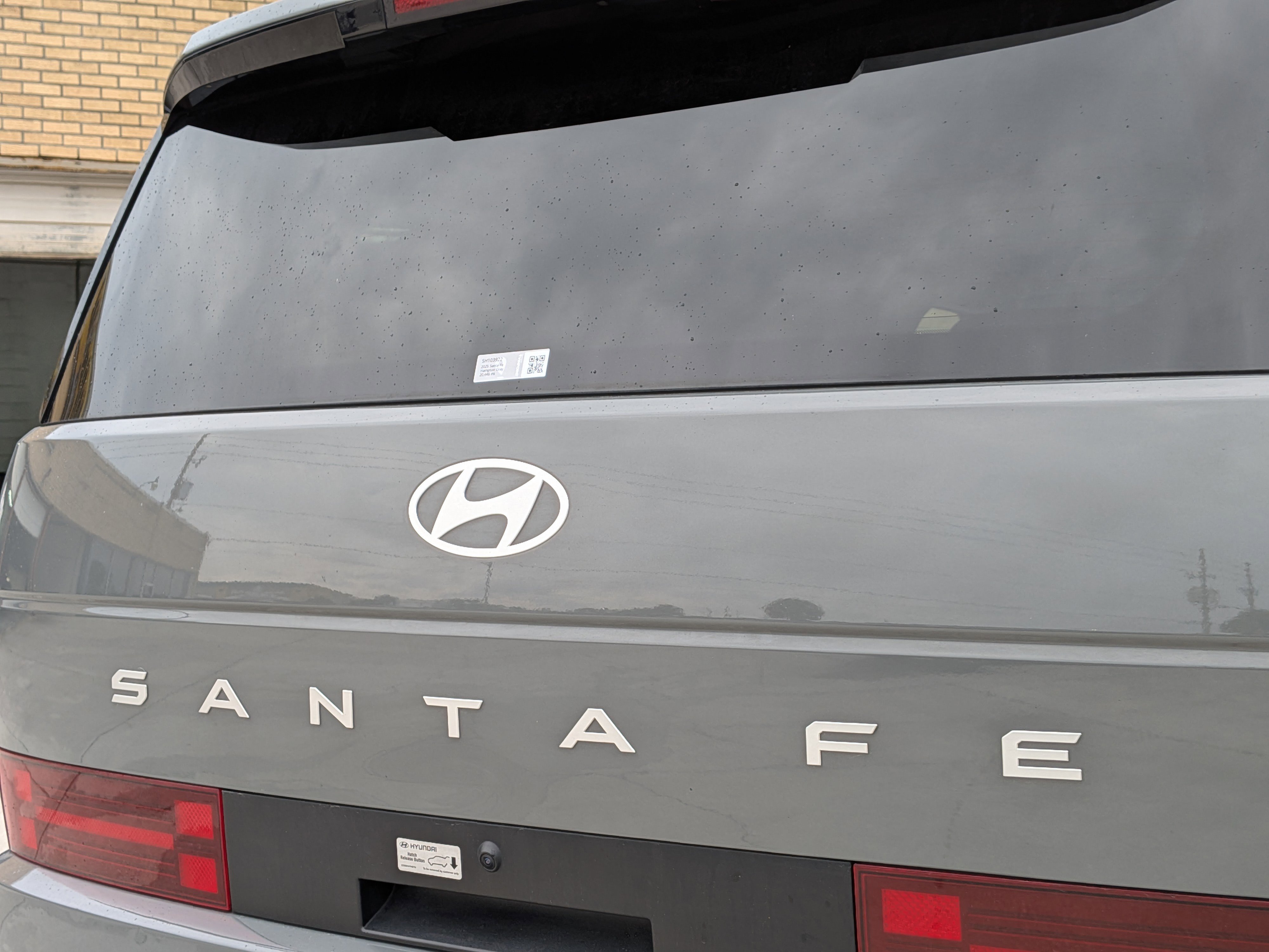 Used 2025 Hampton Gray Hyundai SE image 6