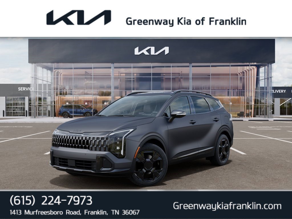 2026 Kia Sportage 1.6 X-Line Hybrid AT AWD's photo