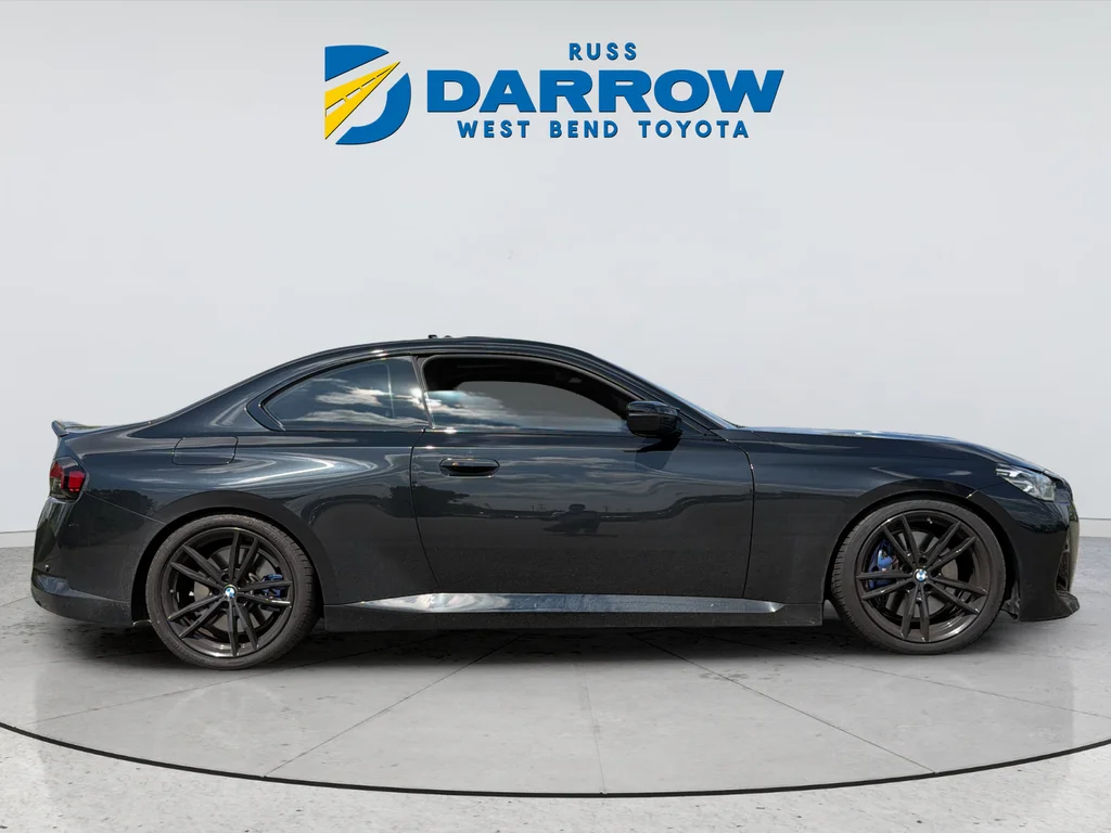 Used 2022 Black BMW M240i xDrive image 6