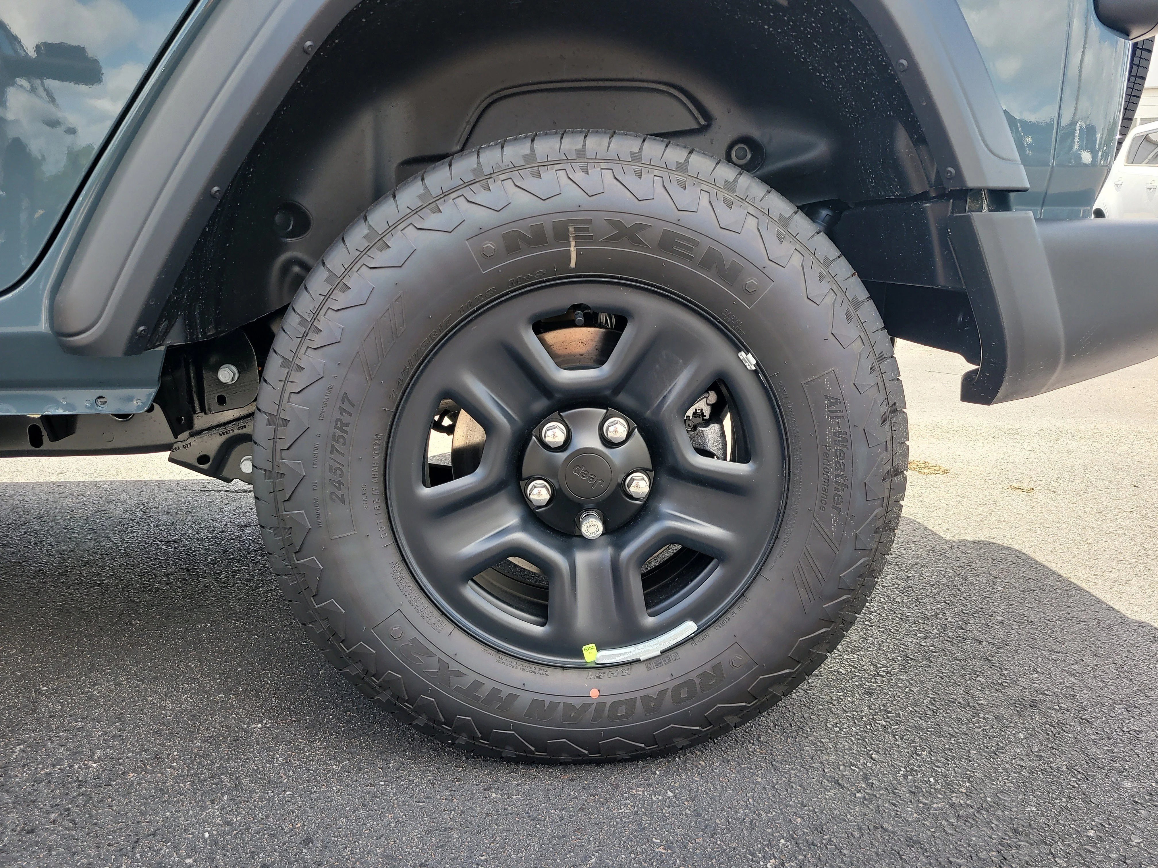 New 2026 Anvil Clearcoat Jeep Sport image 9