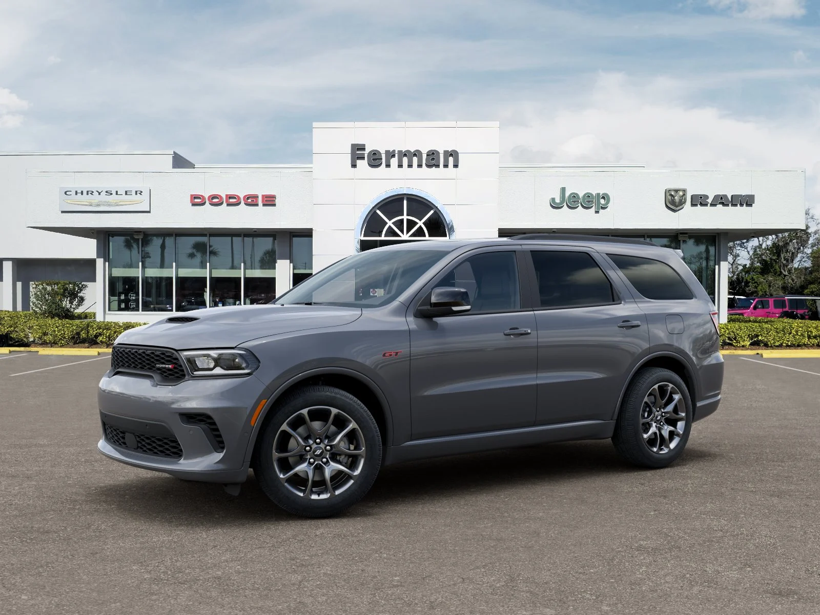 New 2026 Destroyer Gray Clearcoat Dodge GT Plus HEMI V8 image 36