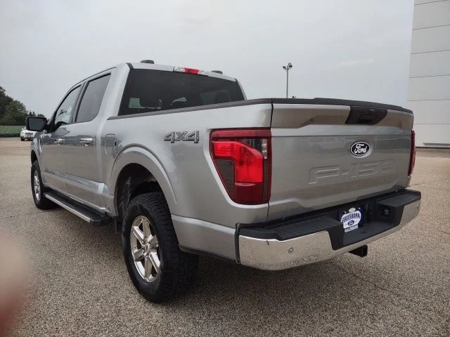 Certified Used 2025 Silver Metallic Ford XLT image 4