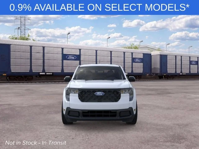 New 2026 Space White Metallic Ford XLT image 6