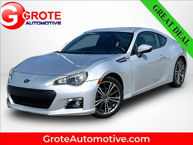 2013 Subaru BRZ Limited
