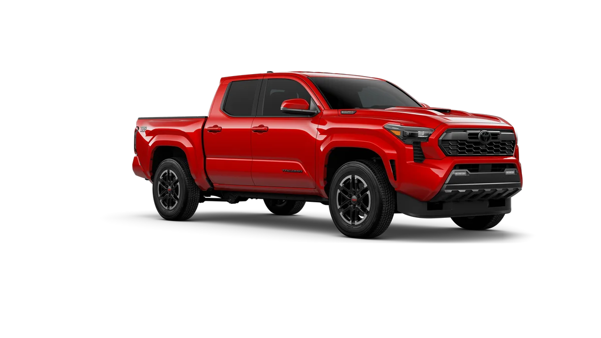 Certified Used 2026 Supersonic Red Toyota TRD Sport Hybrid image 44
