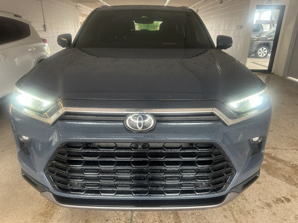 Certified Used 2025 Storm Cloud Toyota Platinum image 2