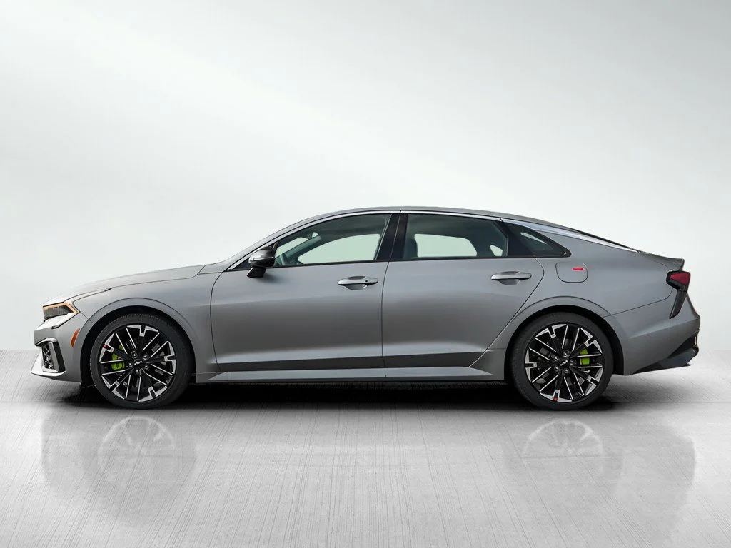 New 2026 Steel Matte Gray Kia GT FWD image 4