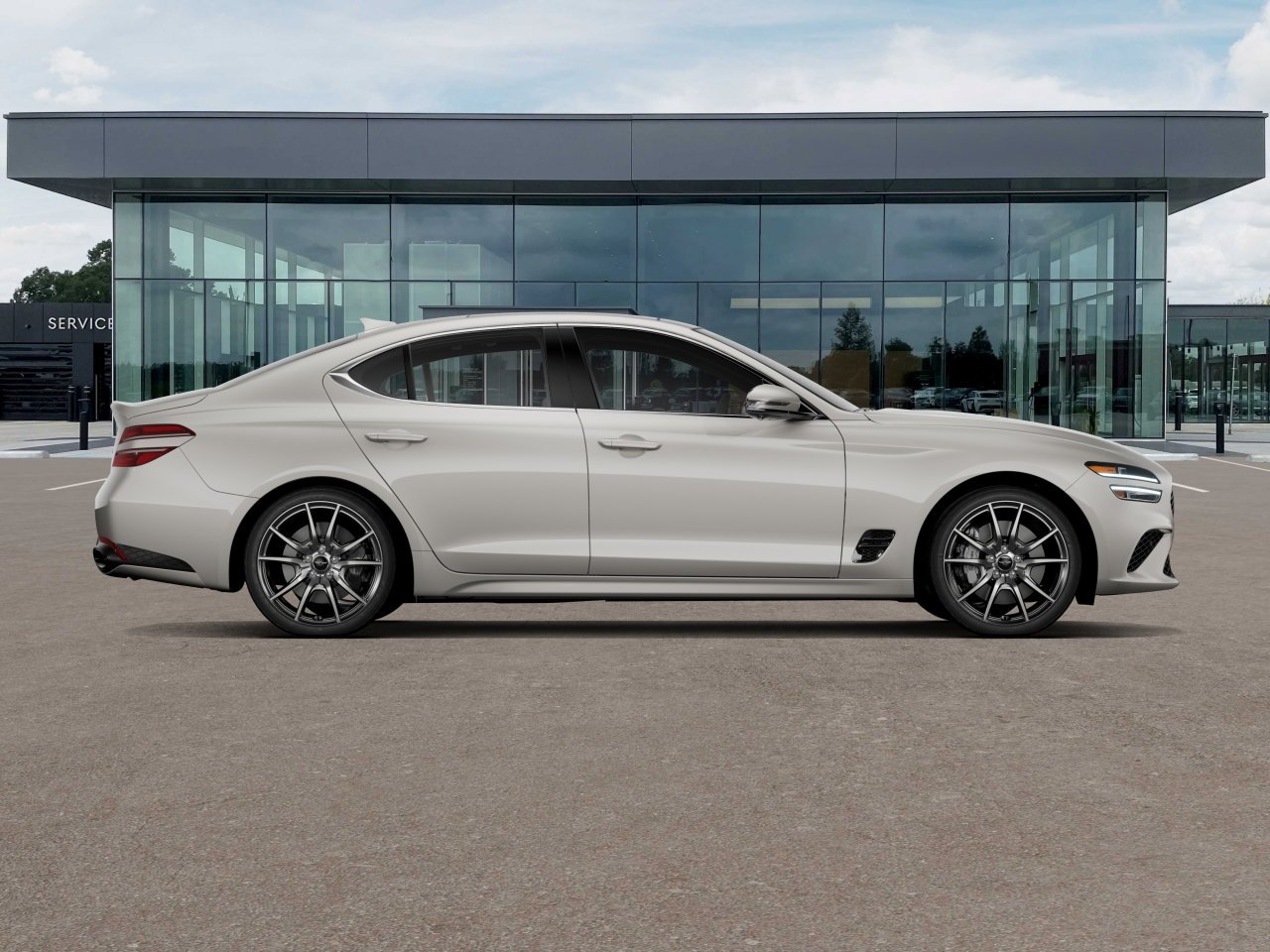 New 2026 Gray Genesis 2.5T Prestige image 4