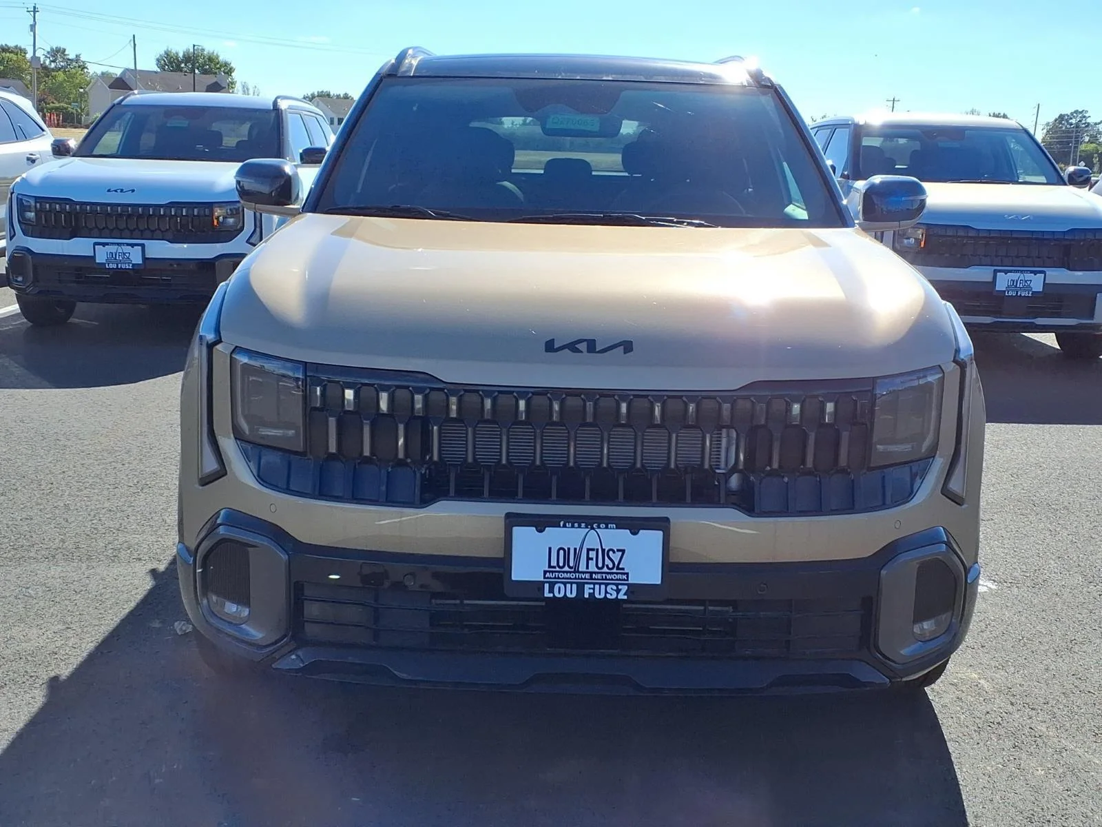 New 2027 Terrain Brown Kia X-Line SX image 16