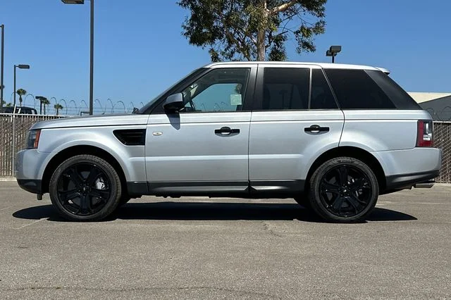 Used 2011 Stornoway Gray Land Rover Supercharged image 7