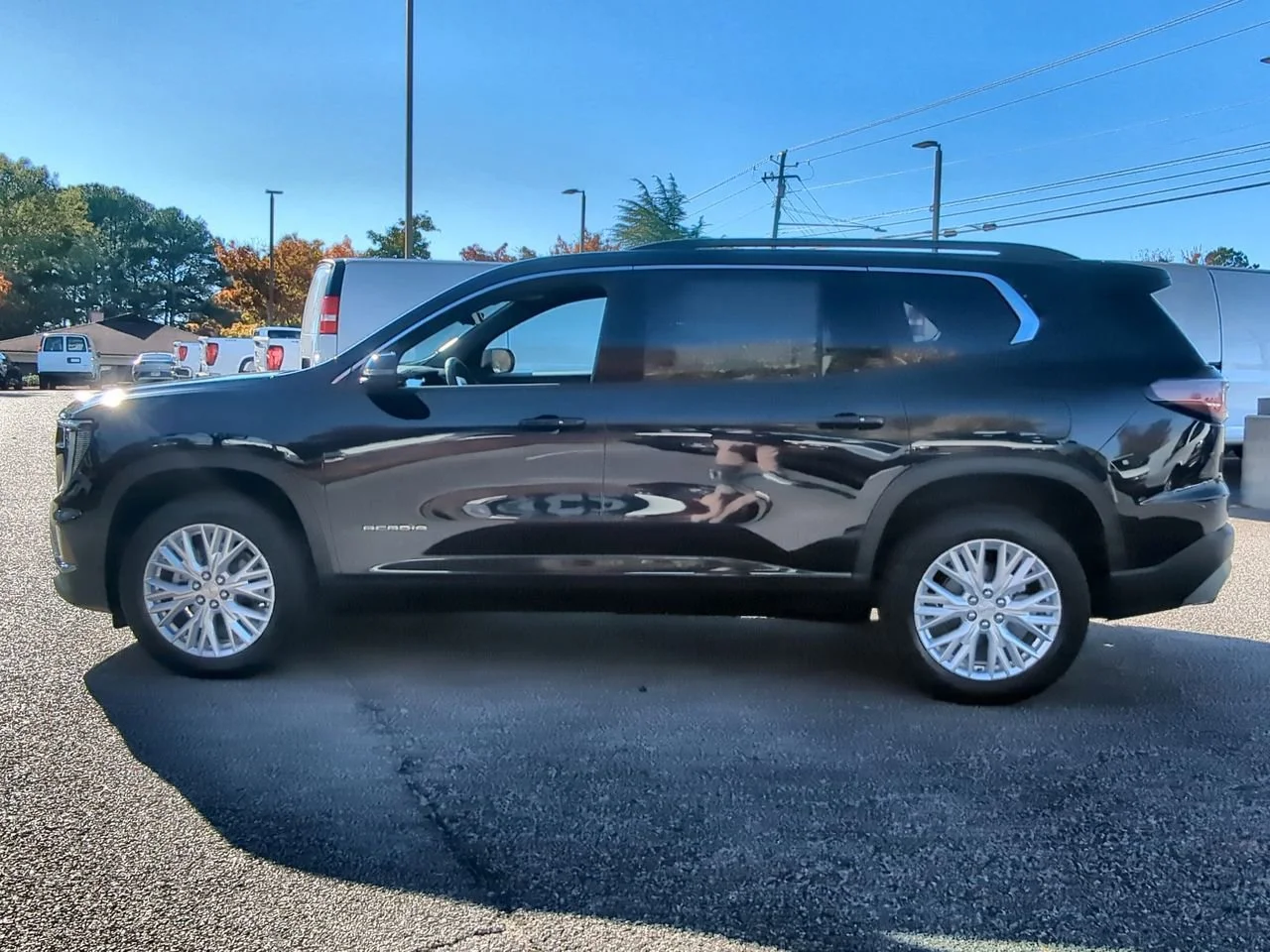 New 2026 Ebony Twilight Metallic GMC Elevation image 5