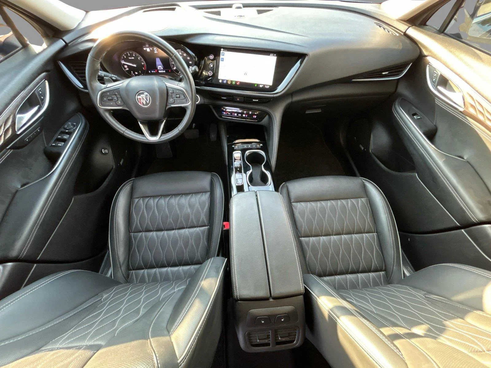 Used 2023 EBONY TWILIGHT METALLIC Buick Avenir image 33
