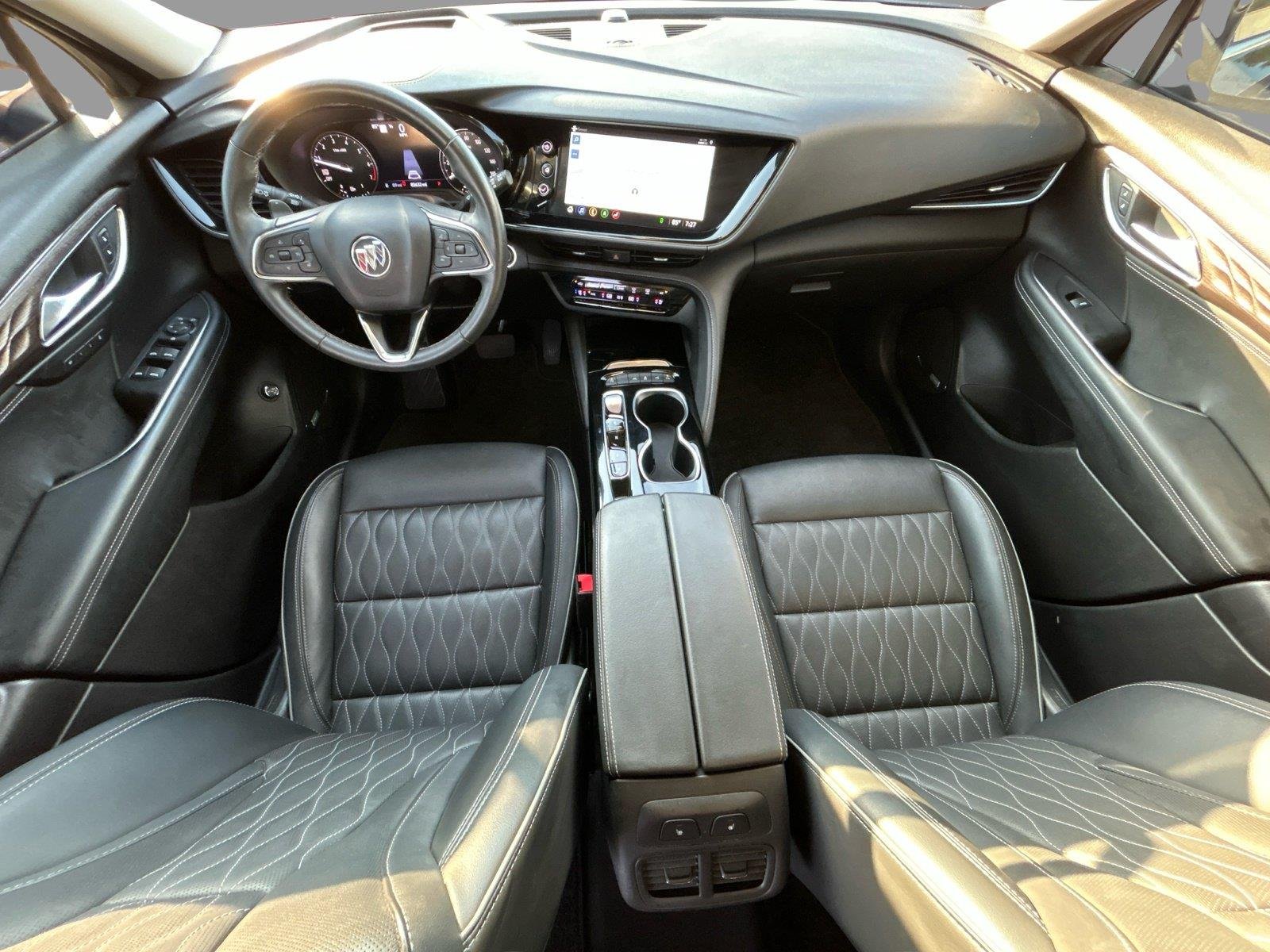 Used 2023 EBONY TWILIGHT METALLIC Buick Avenir image 33