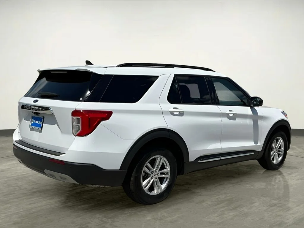 Used 2023 White Ford XLT image 8
