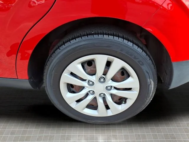 Used 2021 Red Kia LX image 10
