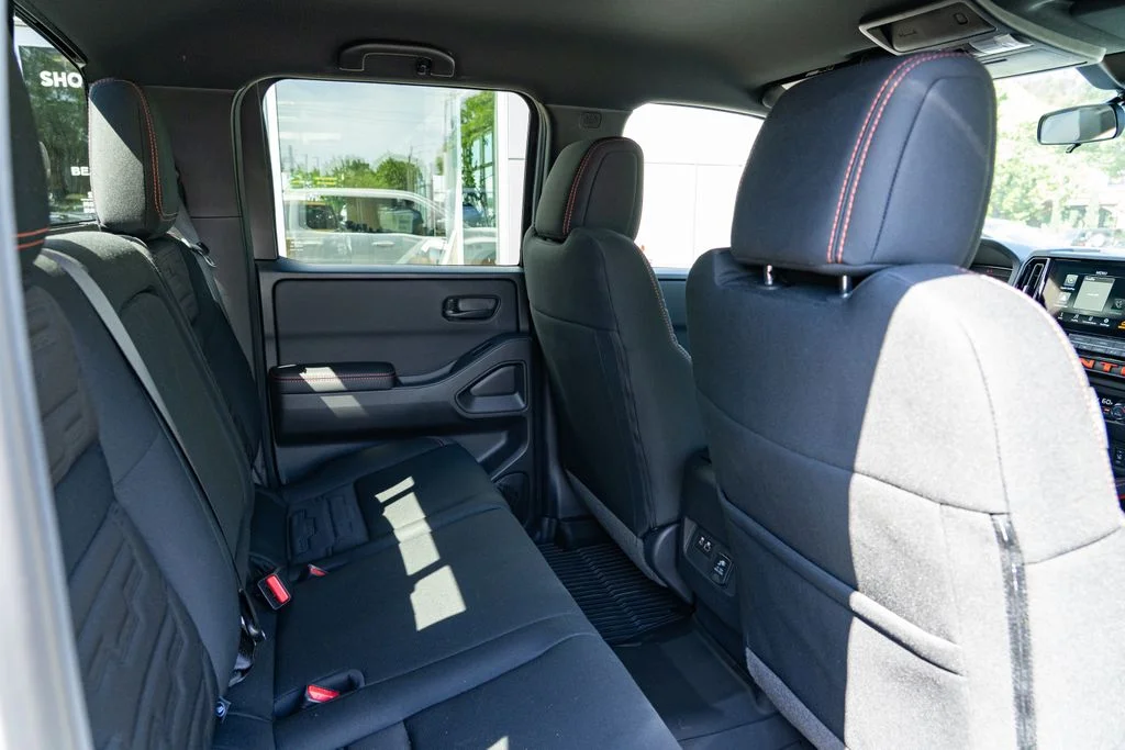 New 2026 Glacier White Nissan Crew Cab PRO-4X® R by Roush® image 27