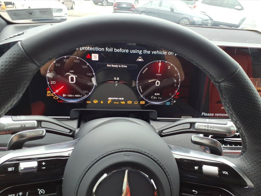 New 2027 Polar White Mercedes-Benz AMG® GLE 53e 4MATIC+ Coupe image 19