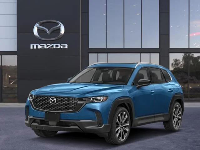 New 2026 Ingot Blue Metallic Mazda 2.5 S Premium AWD image 1