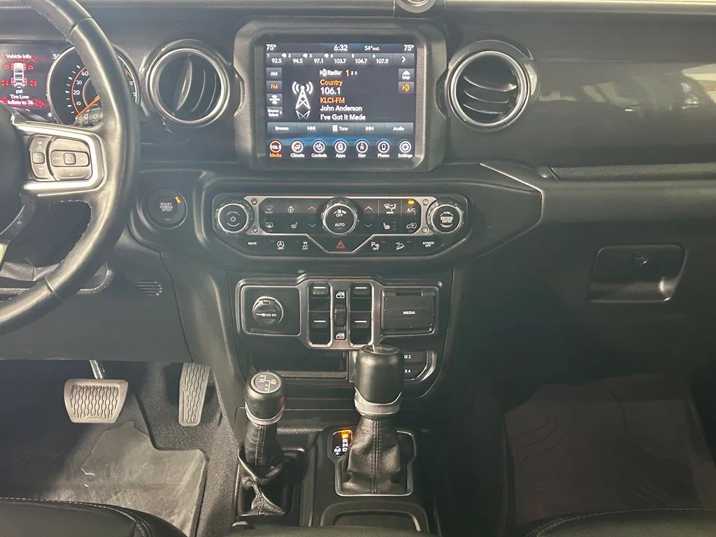 Used 2021 Black Jeep Unlimited Sahara Altitude image 2