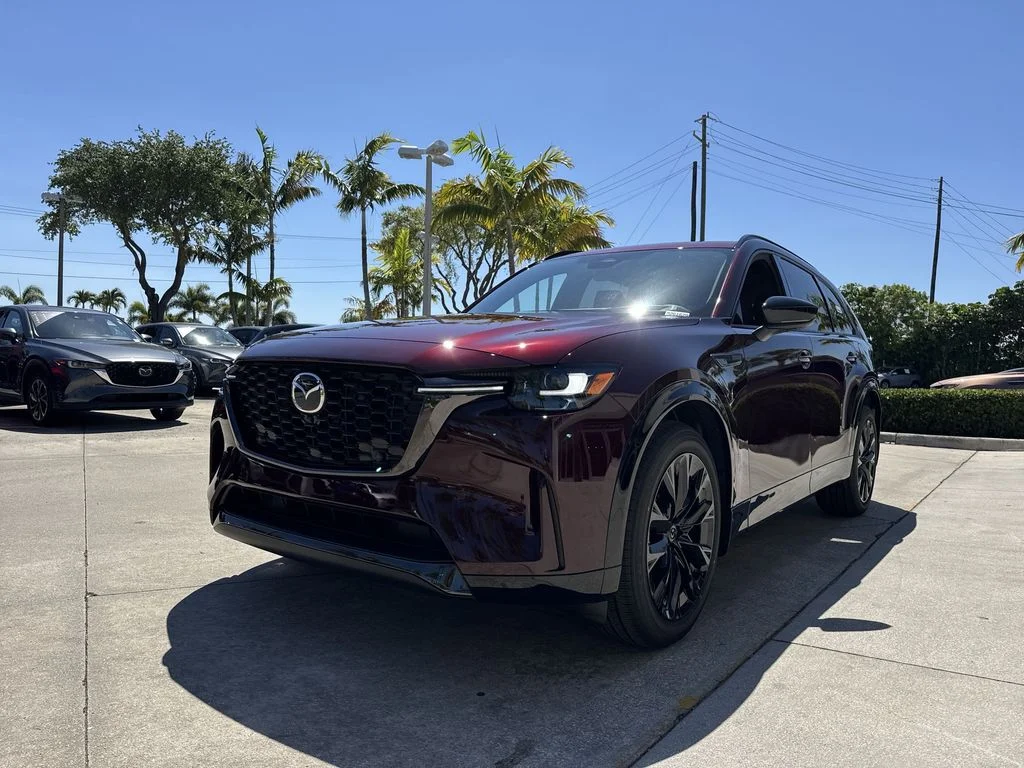 New 2026 Red Mazda 3.3 Turbo S Premium Sport AWD image 31