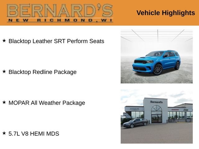 New 2026 B5 Blue Dodge GT Premium HEMI V8 image 2