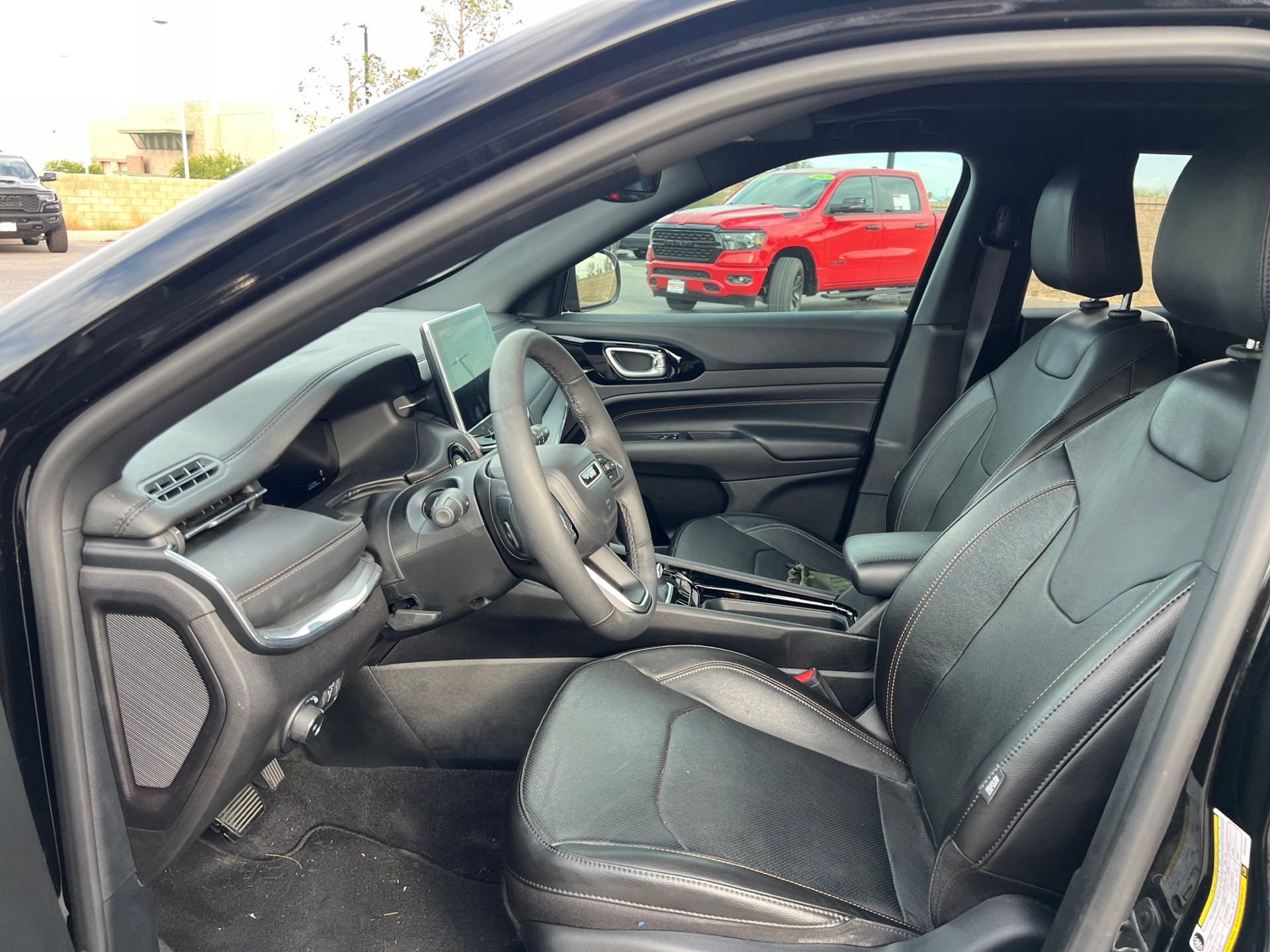 Used 2023 Black Jeep Limited image 26