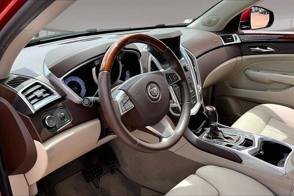 Used 2010 Red Cadillac Luxury image 13