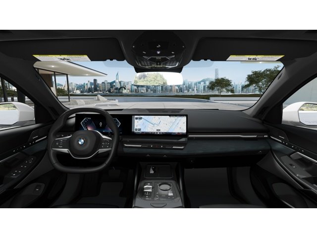 Used 2025 Alpine White BMW 530i xDrive image 10