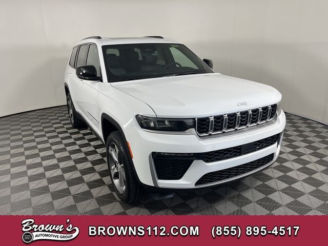 New 2026 Bright White Clear-Coat Exterior Paint Jeep Limited image 1