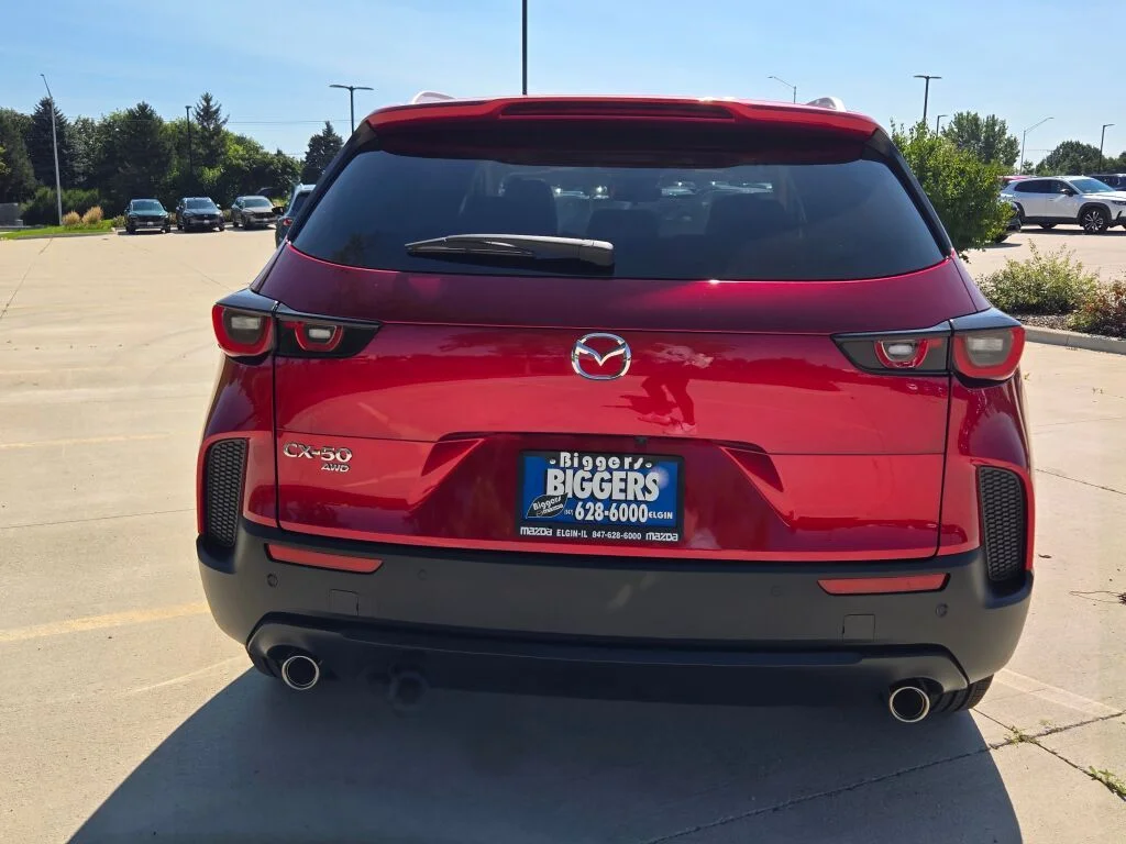 New 2026 Soul Red Crystal Metallic Mazda 2.5 S Preferred AWD image 12