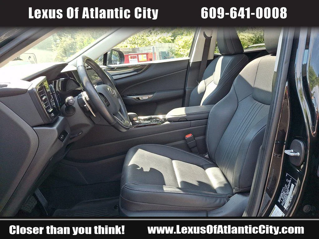 Certified Used 2023 Caviar Lexus NX 350h image 13