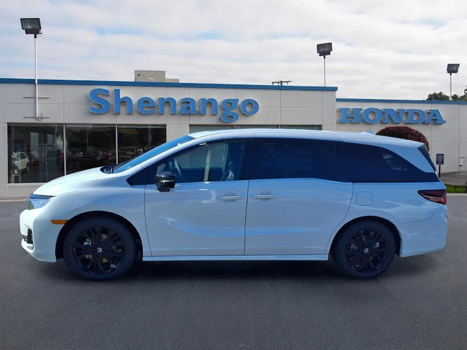 New 2026 Platinum White Pearl Honda Sport-L image 3