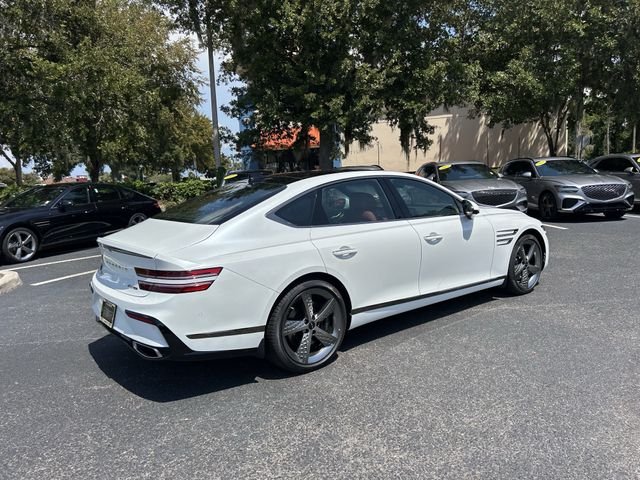 New 2026 White Genesis 3.5T Sport Prestige image 5
