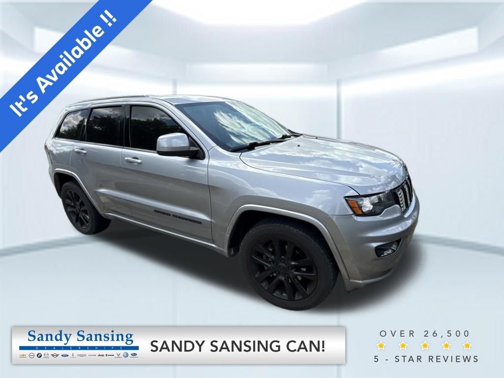 Used 2018 Silver Jeep Altitude image 1