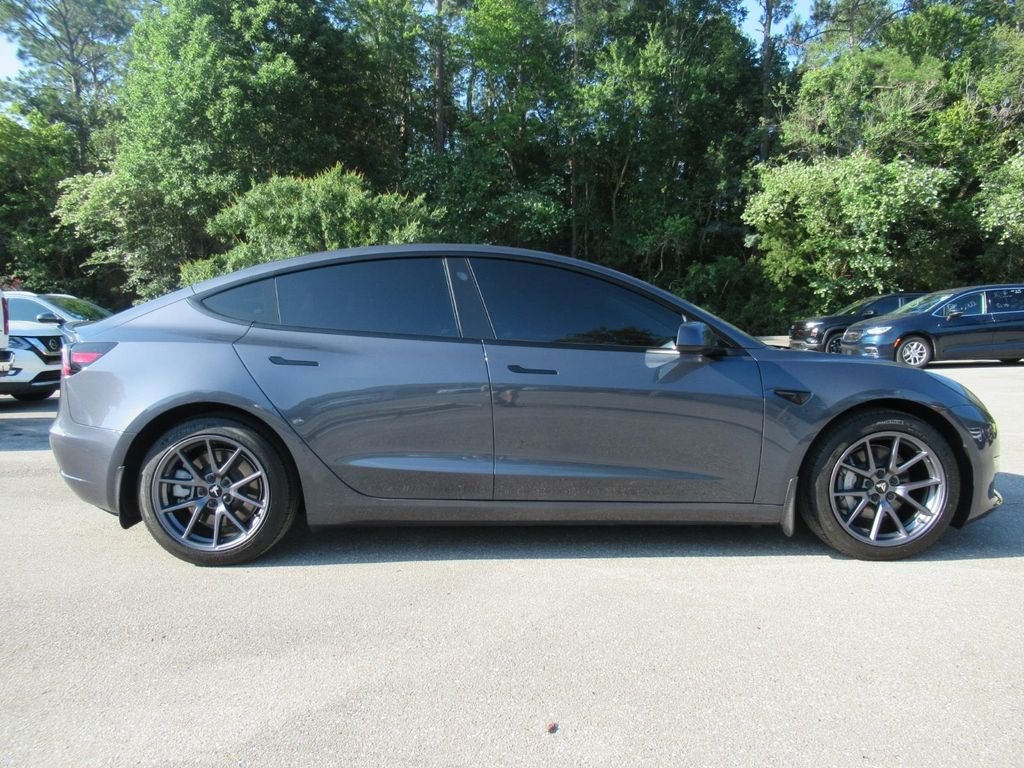 Used 2023 Tesla Model 3 Base with VIN 5YJ3E1EA9PF560228 for sale in Gainesville, FL