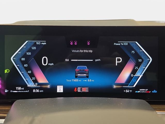 Certified Used 2026 Black Sapphire Metallic BMW xDrive40i image 15