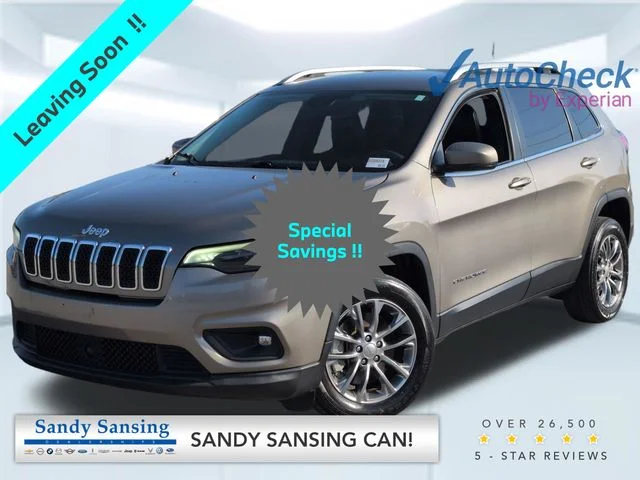 2021 Jeep Cherokee Latitude Lux's photo