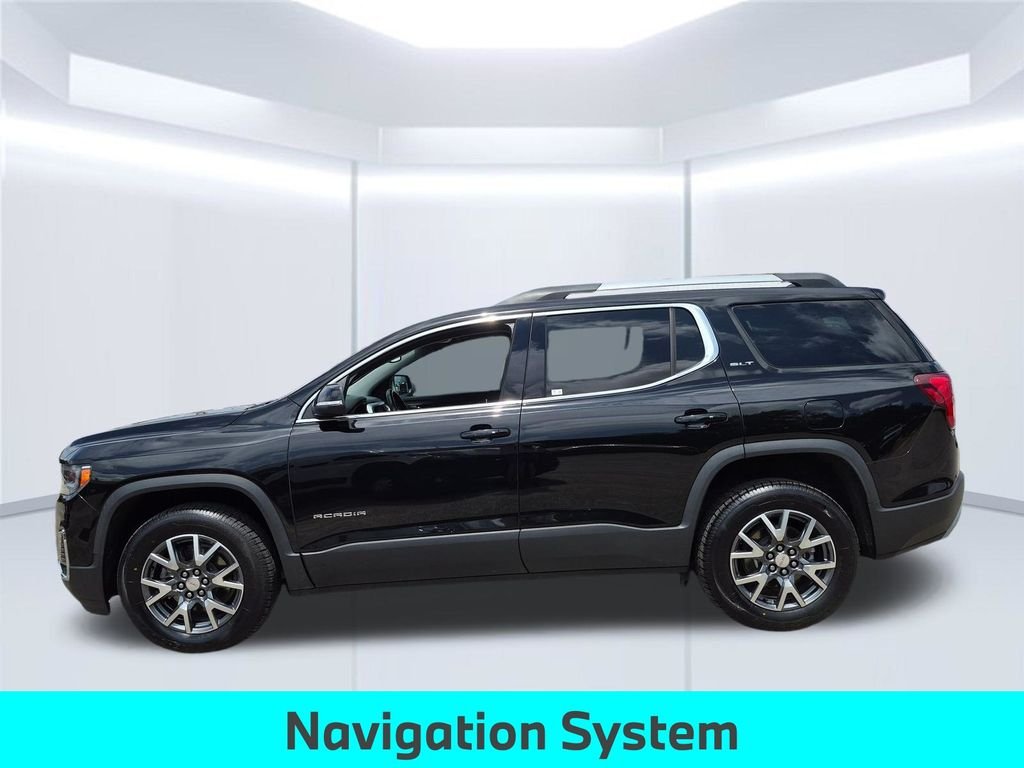 Used 2023 Black GMC SLT image 2