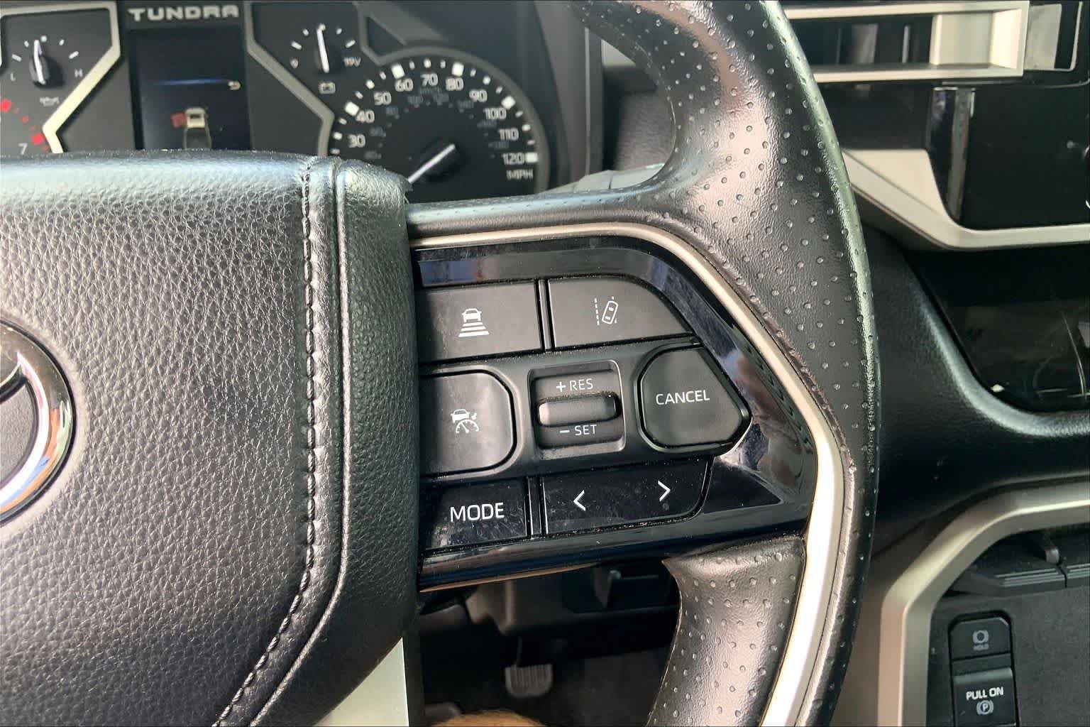 Used 2024 Midnight Black Metallic Toyota SR5 image 25